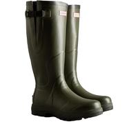 Hunter Balmoral Classic Side Regolabile Stivali Alti Unisex, Verde oliva scuro, 39 EU