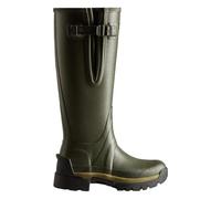 Hunter Balmoral Tall Side Womens - Dark Olive - 39 EU