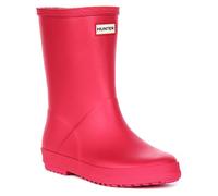 HUNTER Bambini First Classic Welly Handscraft Stivale Unisex Scarpe Rosa UK 1 -