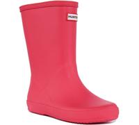 HUNTER Bambini First Classic Welly Stivali da Pioggia Unisex Scarpe Rosa UK 1 -