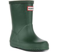 HUNTER Bambini Originale Primo Unisex Welly Stivali da Pioggia Verde 1- 13