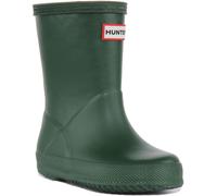 HUNTER Bambini Originale Primo Unisex Welly Stivali da Pioggia Verde 1- 13