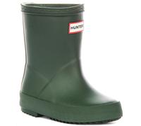 Hunter Bambini Primo BT Gomma Impermeabile Stivali Caviglia IN Verde 1 - 13