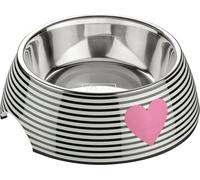 Hunter Biri - Ciotola in Melamina, Bianco/Nero - 160 ml