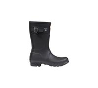Hunter Black Recycled Polyester Ankle Boots - EU36/US6
