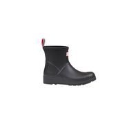 Hunter Black Recycled Polyester Ankle - EU36/US6