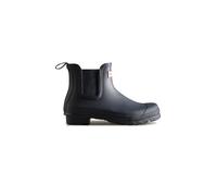 HUNTER WOMAN ORIGINAL CHELSEA NAVY BOOT 36