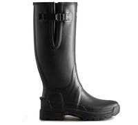 Hunter Boots - Balmoral Side Adjustable Neo Lined Tech Sole Boot - Stivali di gomma EU 45,5 nero/grigio