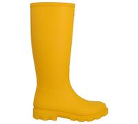 Hunter Boots - Downpour Tall Boot - Stivali di gomma EU 38 arancione/giallo