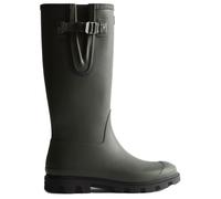 Hunter Boots - Field Downpour Adjustable Boot - Stivali di gomma EU 39 nero/grigio