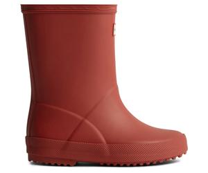 Hunter Boots - Kid's First Boot - Stivali di gomma EU 23 rosso