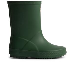 Hunter Boots - Kid's First Boot - Stivali di gomma EU 31,5 verde