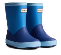 Hunter Boots - Kid's First Colour Block Insulated Boot - Stivali di gomma UK 1 | EU 31 blu