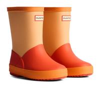 Hunter Boots - Kid's First Colour Block Insulated Boot - Stivali di gomma UK 10K | EU 27 rosso/arancione