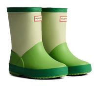 Hunter Boots - Kid's First Colour Block Insulated Boot - Stivali di gomma UK 7K | EU 24 verde