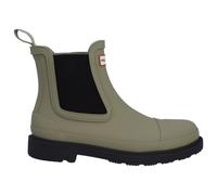 Hunter Boots - Women's Commando Chelsea Boot - Stivali di gomma EU 37 olivia