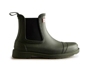 Hunter Boots - Women's Commando Chelsea Boot - Stivali di gomma EU 42 nero