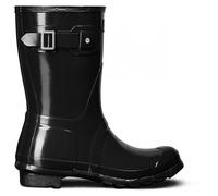Hunter Boots - Women's Original Short Gloss - Stivali di gomma EU 40,5 nero