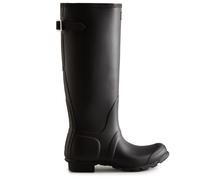 Hunter - Original Adjust, Stivali di gomma da donna, Nero (Black), 45 EU