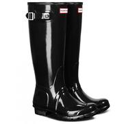 Hunter Boots - Women's Original Tall Gloss - Stivali di gomma EU 39 nero