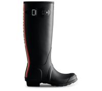 Hunter Boots - Women's Original Tall Hunter Backstrap Boot - Stivali di gomma EU 36 bianco/nero