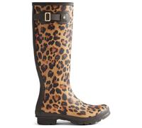 Hunter Boots - Women's Original Tall Leopard Boot - Stivali di gomma EU 38 marrone