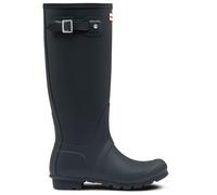 Hunter Boots - Women's Original Tall - Stivali di gomma EU 42 nero/blu