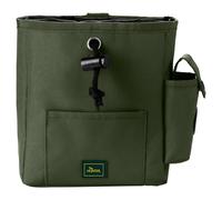 Hunter Borsa A Cintura Tyra Khaki 17x14 Cm Per Addestramento E Snack Per Cani