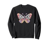 Hunter Butterfly - Personalizzato Carino Nome Word Art Felpa