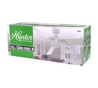 Ventilatore Da Esterno Cabo Frio Bianco 132Cm [EEK: Non valutato]