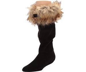 Hunter - Calze - Uomo, Nero (Schwarz (Tawny)), M