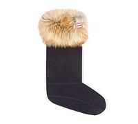 Hunter - Calze - Uomo, Nero (Schwarz (Tawny)), XL