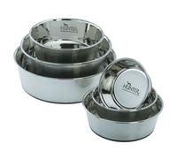 Hunter Cani Casseruola Acciaio Inox Antiscivolo, Varie Misure, Nuovo