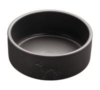Hunter Cani Ceramica Ciotola Osby Antracite, Varie Misure, Nuovo
