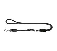 Hunter Cani Vario-Leash Freestyle Nero, Diverse Taglie, NUOVO