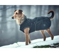 Hunter Cappottino per Cani Uppsala Nero-50 cm