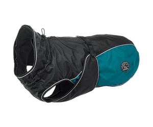 HUNTER Cappotto per cani Uppsala Allrounder, 50 antracite/verde acqua