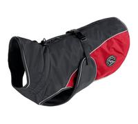 HUNTER Dog Coat Uppsala Cozy, 30 cm, Antracite/Rosso