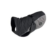 HUNTER Cappotto per Cani Uppsala Cozy, 35 cm, Antracite/Grigio