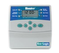 HUNTER - Centralina Irrigazione Eco Logic ELC-601i-E | 6 Stazioni | 2 Programmi