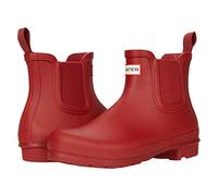 HUNTER Chelsea, Mocassino Donna, Military Red, 38 EU