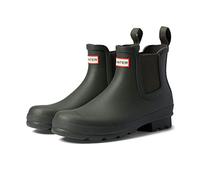 Hunter Chelsea, Mocassino Uomo, Verde Oliva Scuro, 43 EU