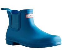 HUNTER Chelsea - Scarpe da barca da uomo, Poolhouse Blue, 38 EU
