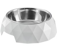 Hunter Ciotola Kimberley per Cani e Gatti in Melamina Bianca 350 ml