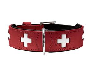 Hunter - Collana 35-39.5Cm Svizzero Rosso/Nero