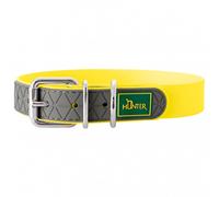 Hunter - Collar Convenience - Collari per cani Halsumfang 33-41 cm - Breite 2,0 cm giallo