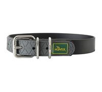 Hunter - Collar Convenience - Collari per cani Halsumfang 33-41 cm - Breite 2,0 cm nero