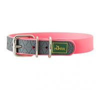 Hunter - Collar Convenience - Collari per cani Halsumfang 33-41 cm - Breite 2,0 cm rosa