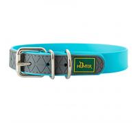 Hunter - Collar Convenience - Collari per cani Halsumfang 33-41 cm - Breite 2,0 cm turquoise