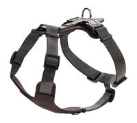 Hunter Collare Aalborg Mixed Marrone Scuro Grigio Per Cane